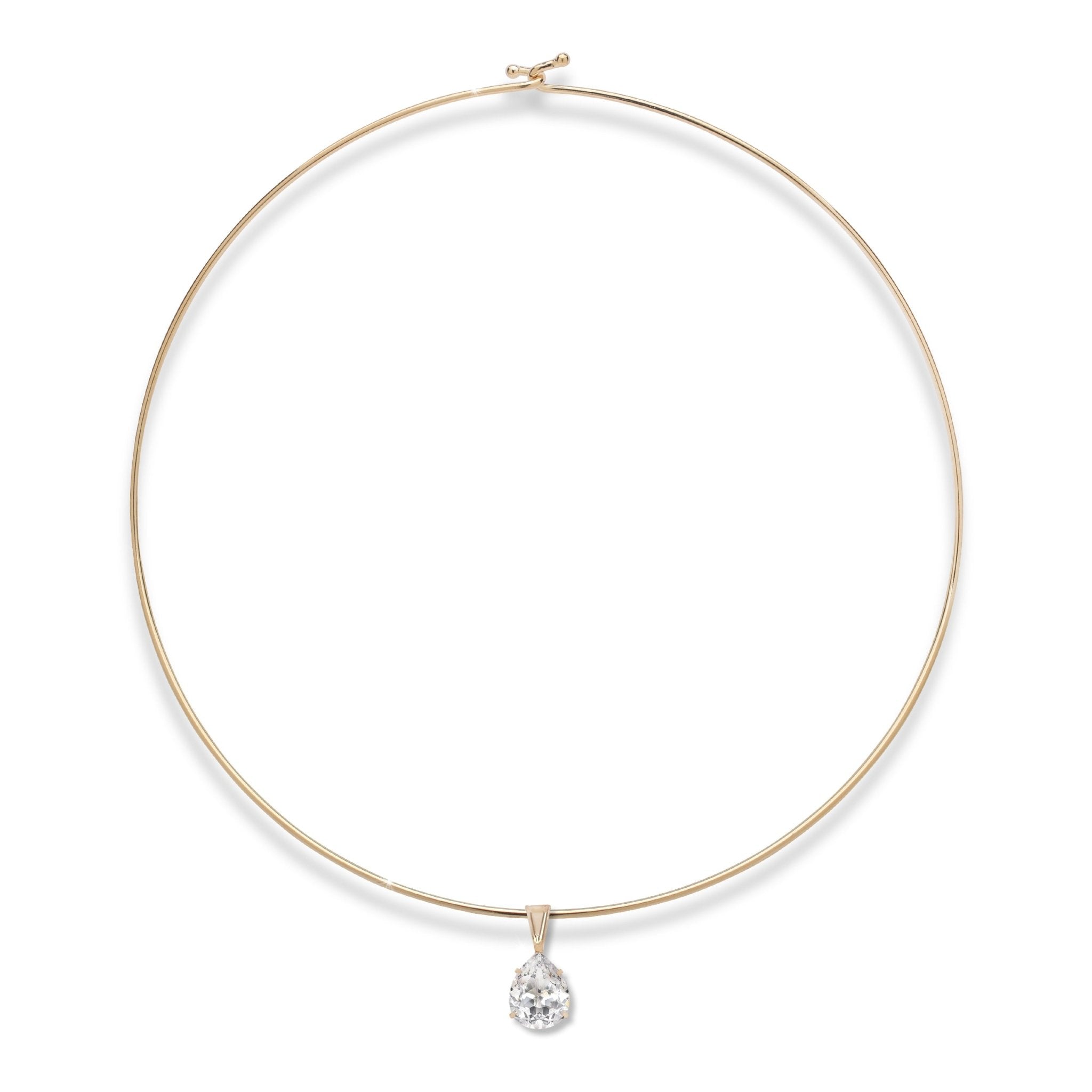 Orée - Collar and Diamond Drop - NOA Jewels -