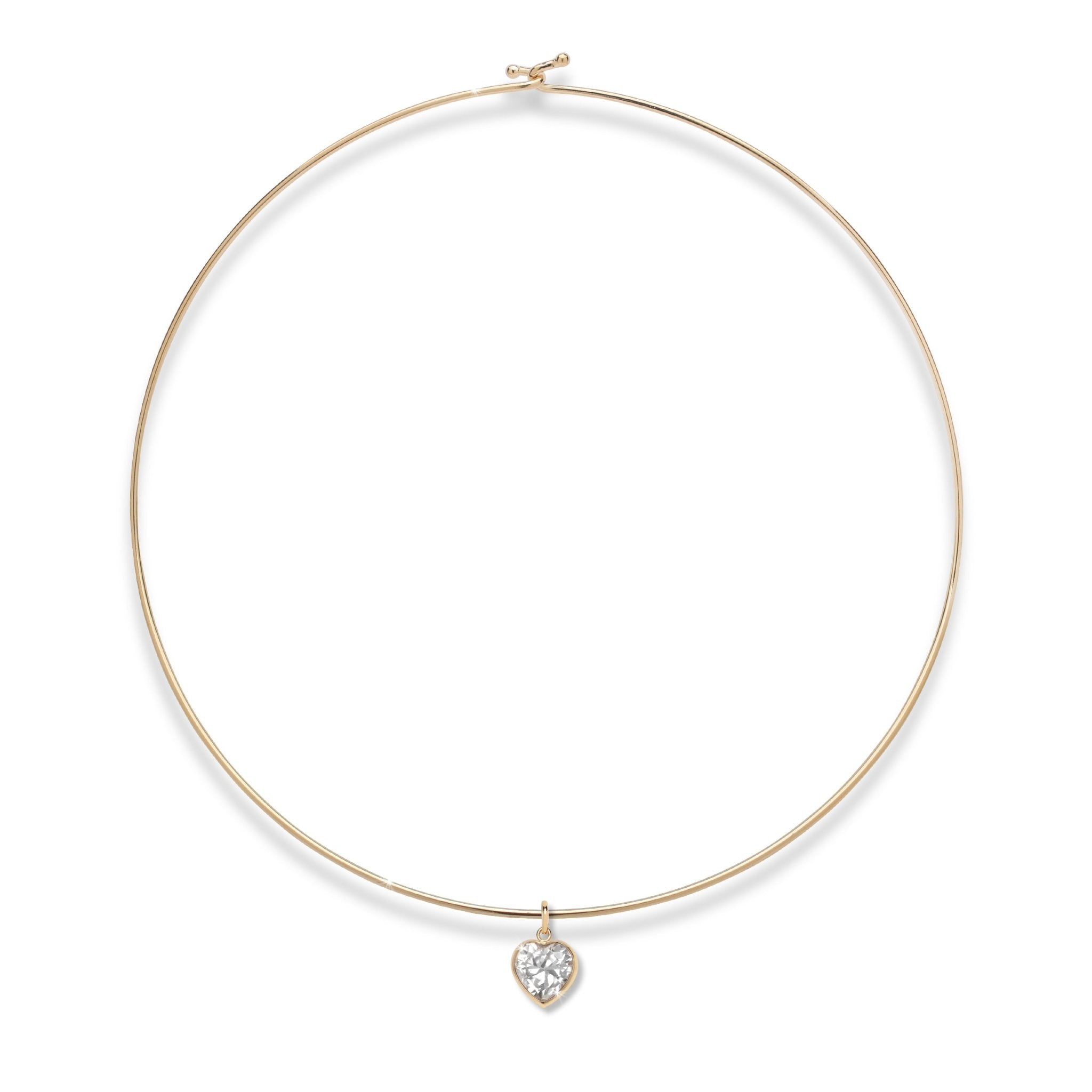 Orée - Collar and Diamond Drop - NOA Jewels -