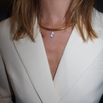 Orée XL Pear Diamond Drop - NOA Jewels -