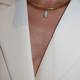 Orée XL Pear Diamond Drop - NOA Jewels -