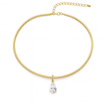 Orée XL Pear Diamond Drop - NOA Jewels -