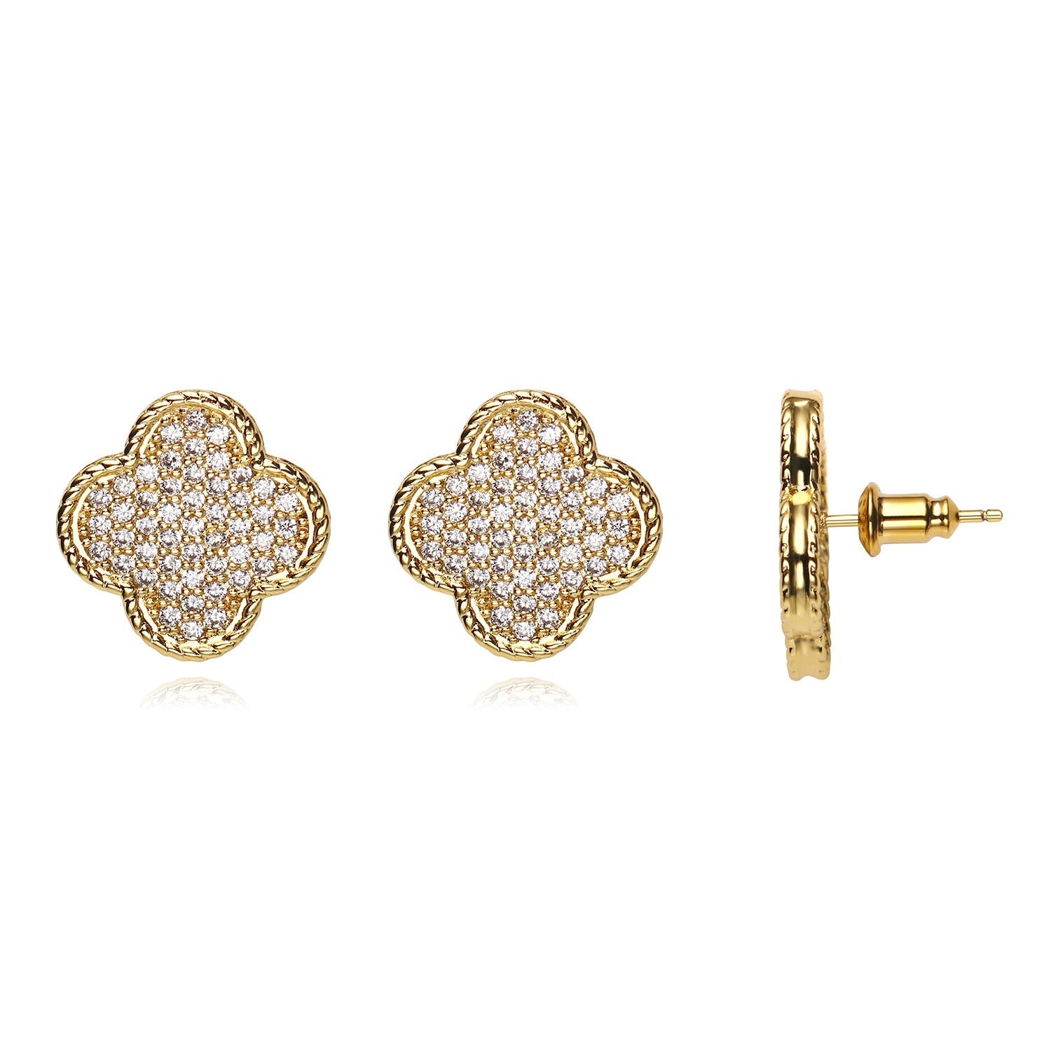 Clover Earrings - NOA -