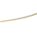 Diamond and Bezel Tennis - NOA -