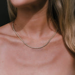 Diamond and Bezel Tennis - NOA -