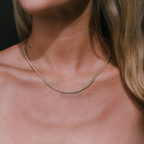 Diamond and Bezel Tennis - NOA -