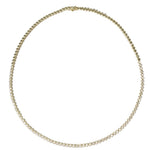 Diamond and Bezel Tennis - NOA -