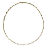 Diamond and Bezel Tennis - NOA -