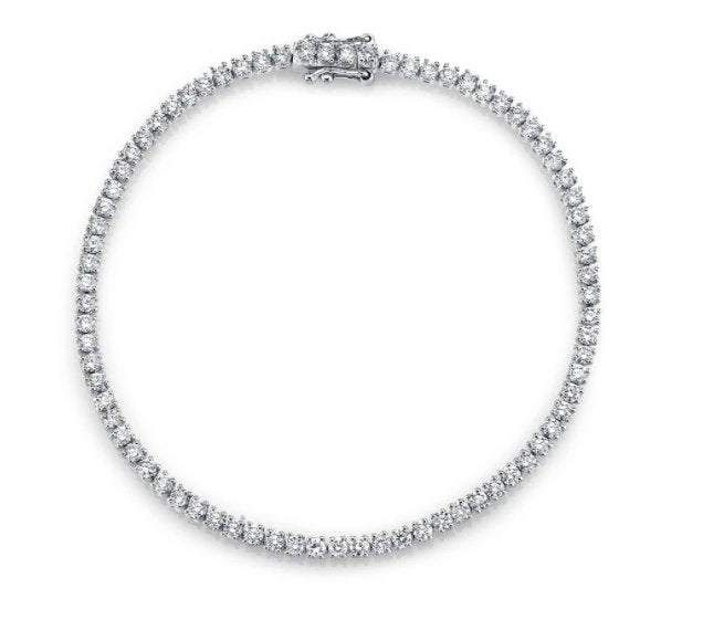 Diamond Tennis Bracelet - NOA -