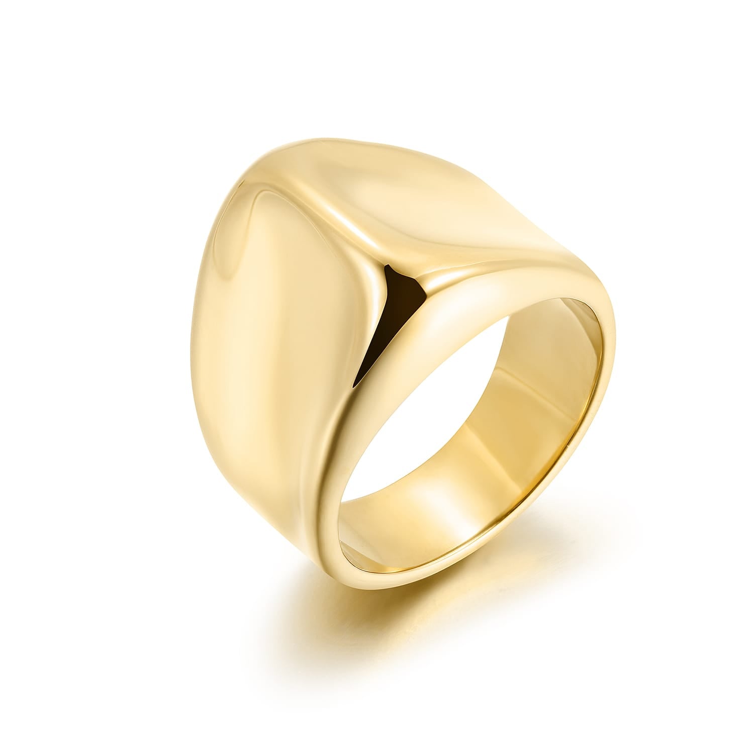 Gold Dome Ring - NOA -