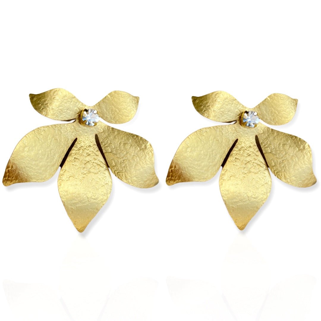Golden Petal - NOA - Earrings