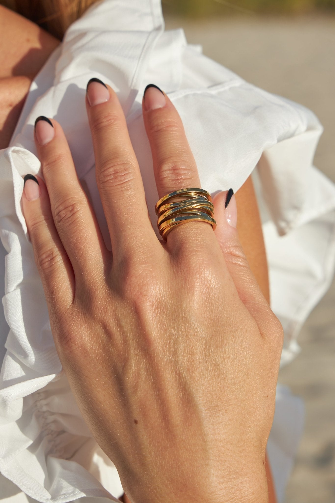 Layered Ring - NOA -