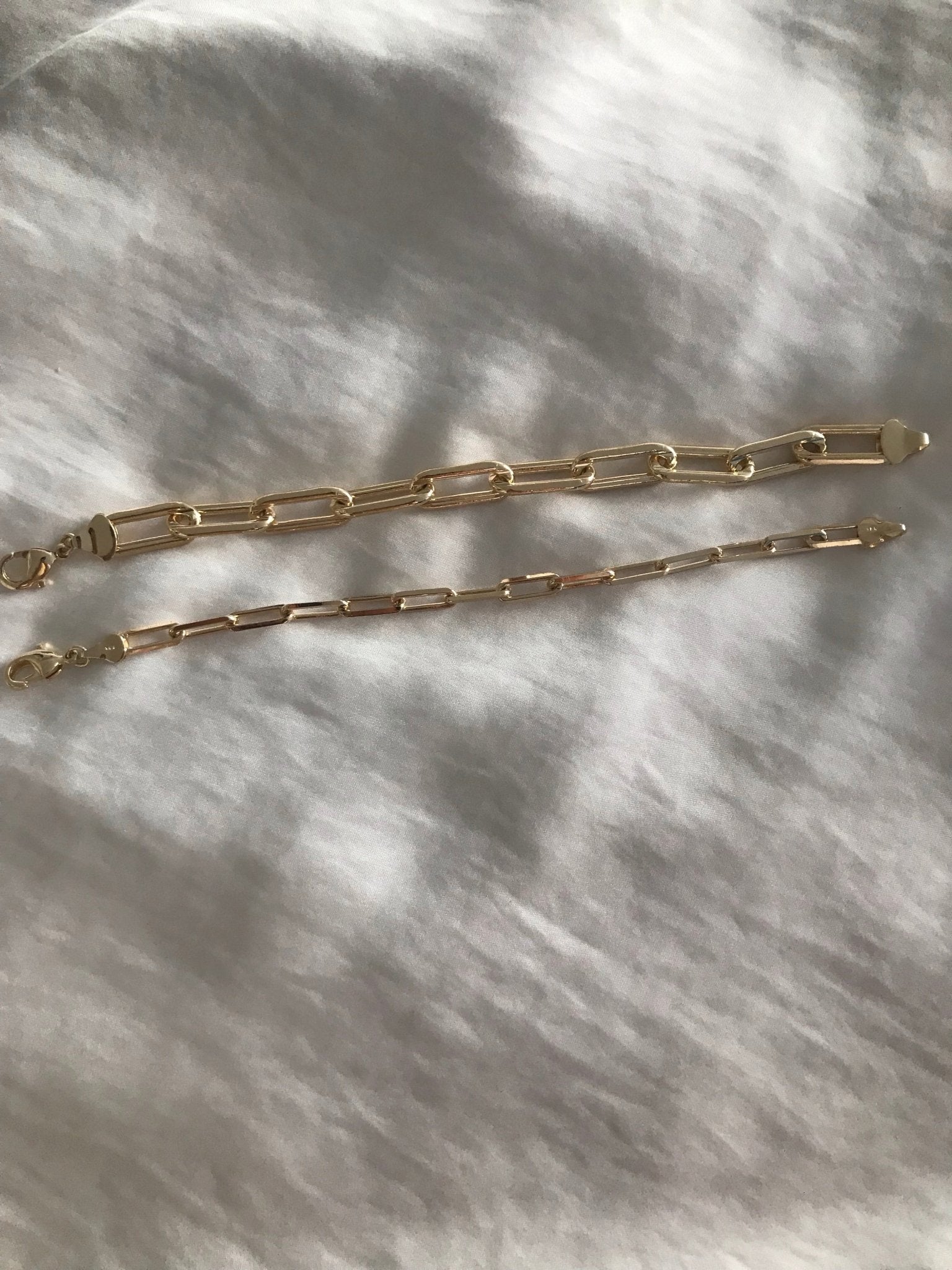 Link Chain Bracelet L