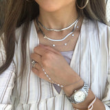 Liquid Gold Chain 4 mm