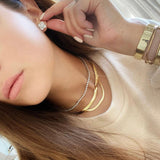 Liquid Gold Chain 4 mm