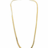 Liquid Gold Chain 4 mm