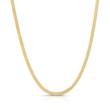 Liquid Gold Chain 4 mm