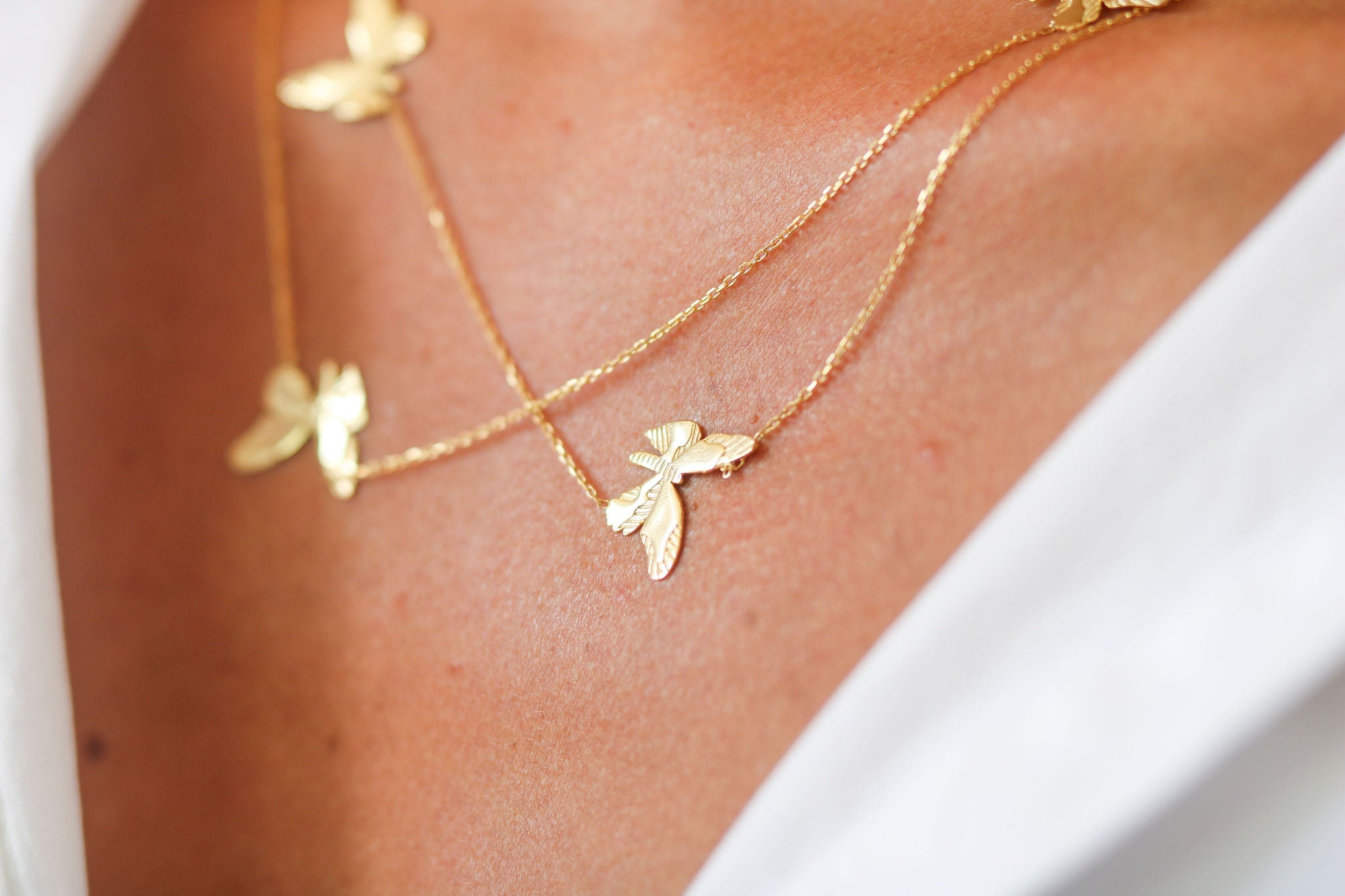 Noemi Butterfly Necklace