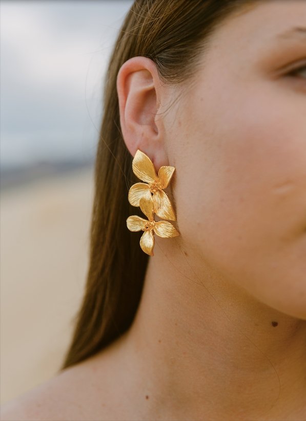 Orange Blossom - NOA - Earrings