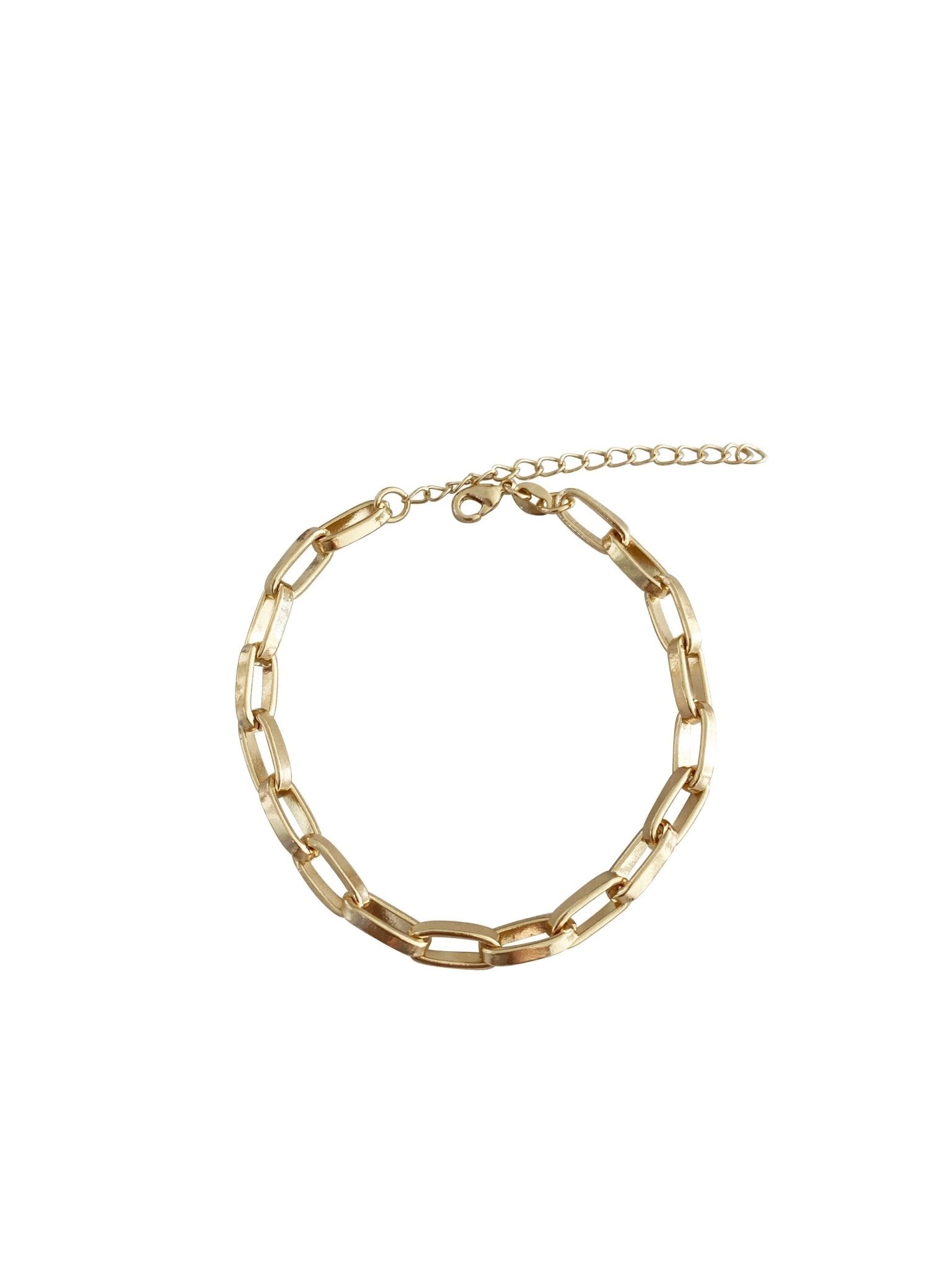 Scarlett Bracelet - Box Link Chain Bracelet