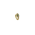 Snake Huggies - NOA - Earrings , huggies, hoops