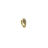 Snake Huggies - NOA - Earrings , huggies, hoops