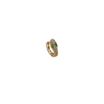 Snake Huggies - NOA - Earrings , huggies, hoops