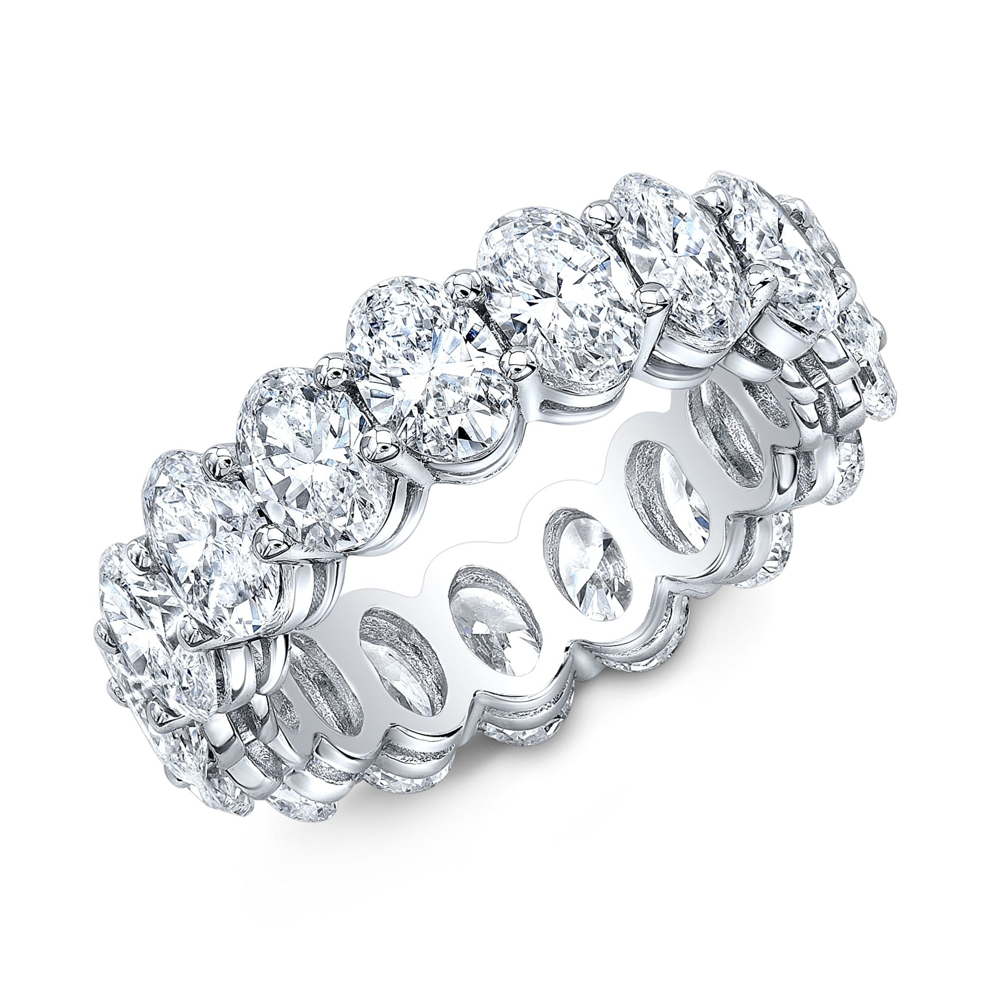 The Royal Oval Eternity Ring