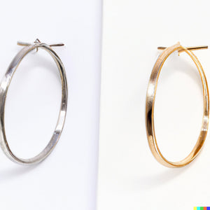 Gold or Silver hoops? Which one is right for me!? - NOA Jewels