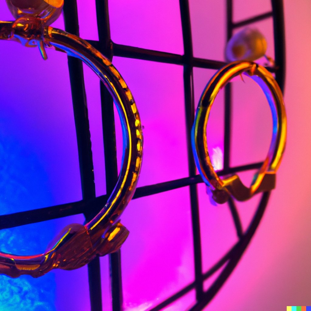 How to wear gold hoops on a date night. - NOA Jewels