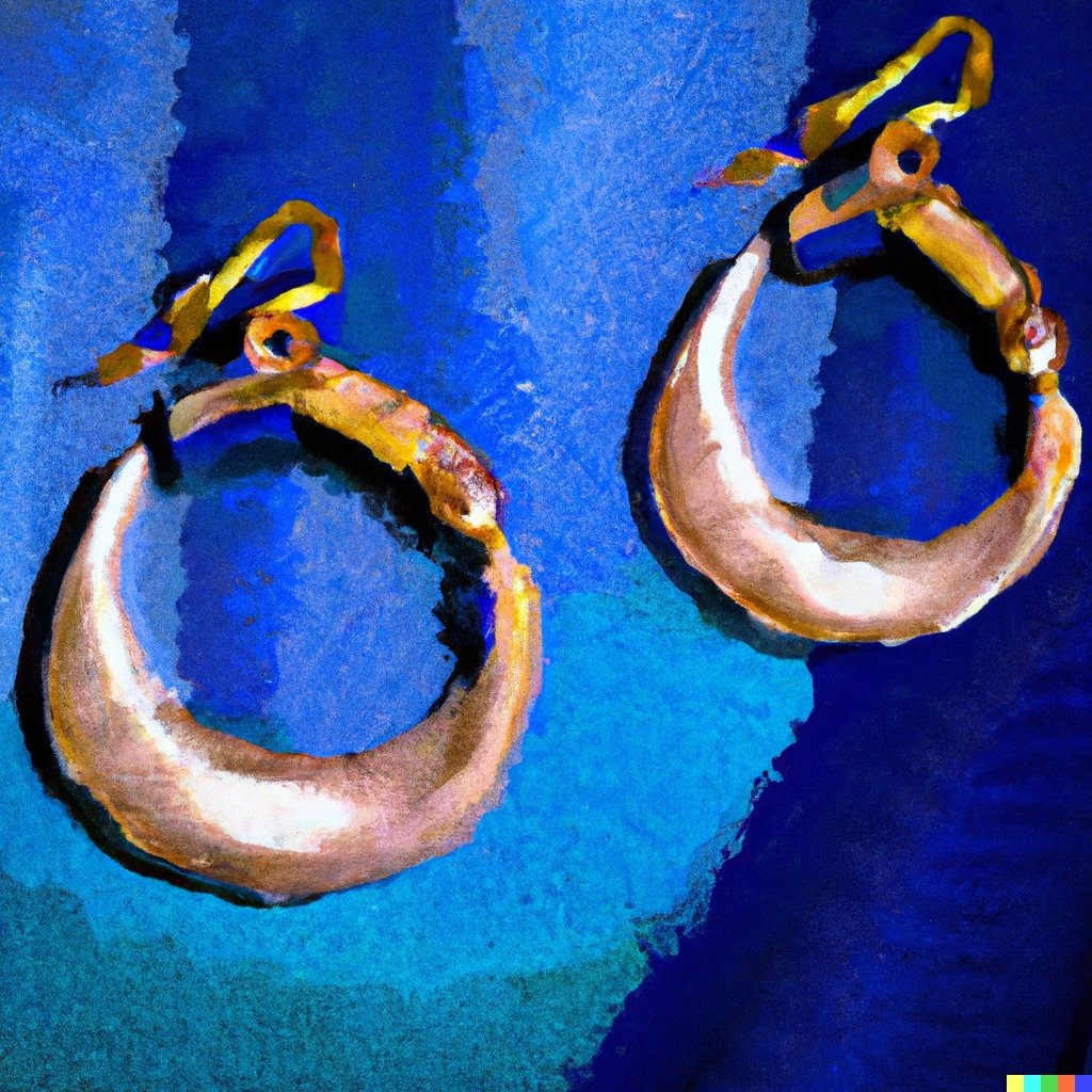 How to wear gold hoops to a wedding. - NOA Jewels