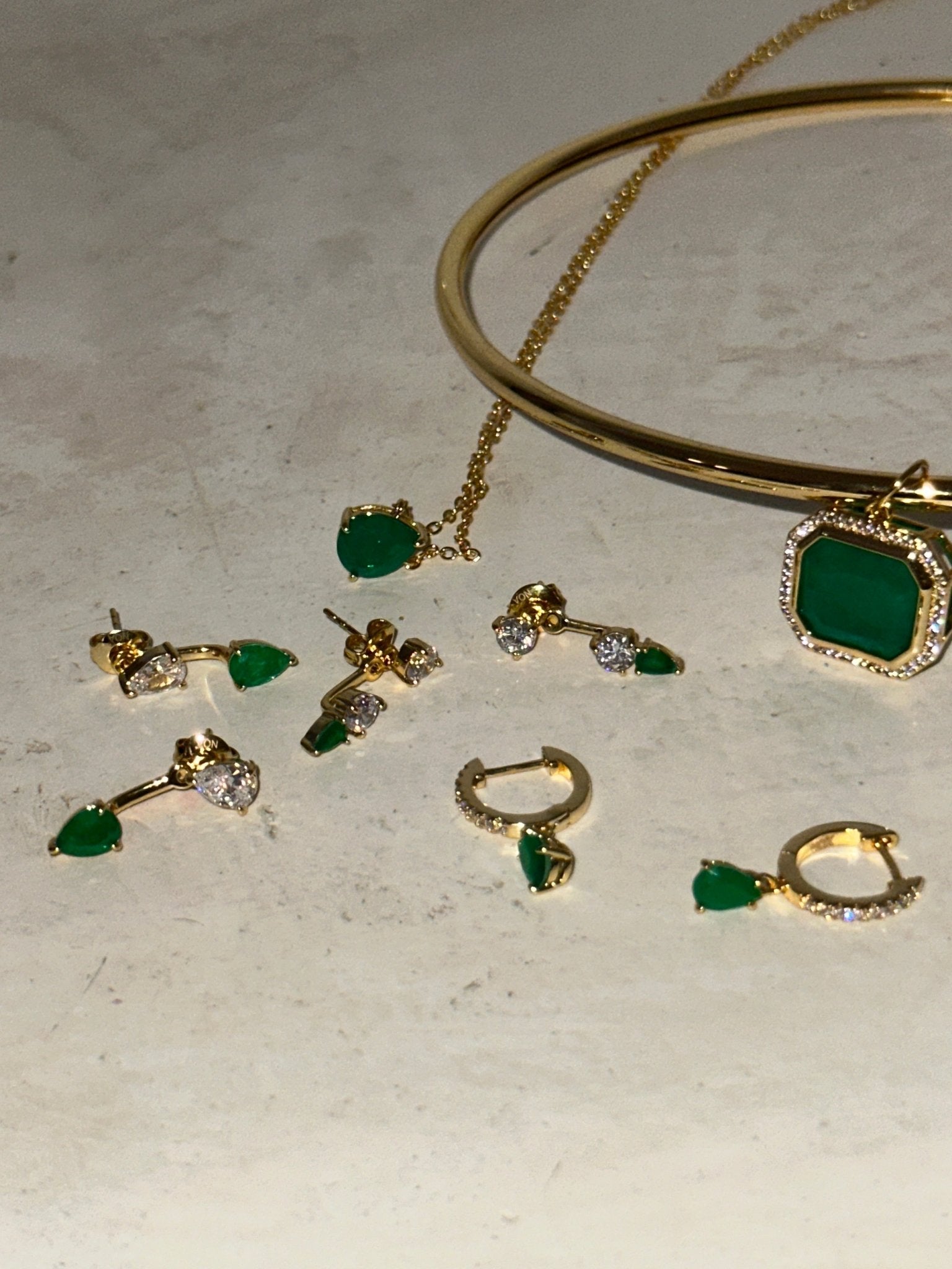 The Emerald Edit - NOA Jewels