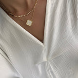 Clover Necklace