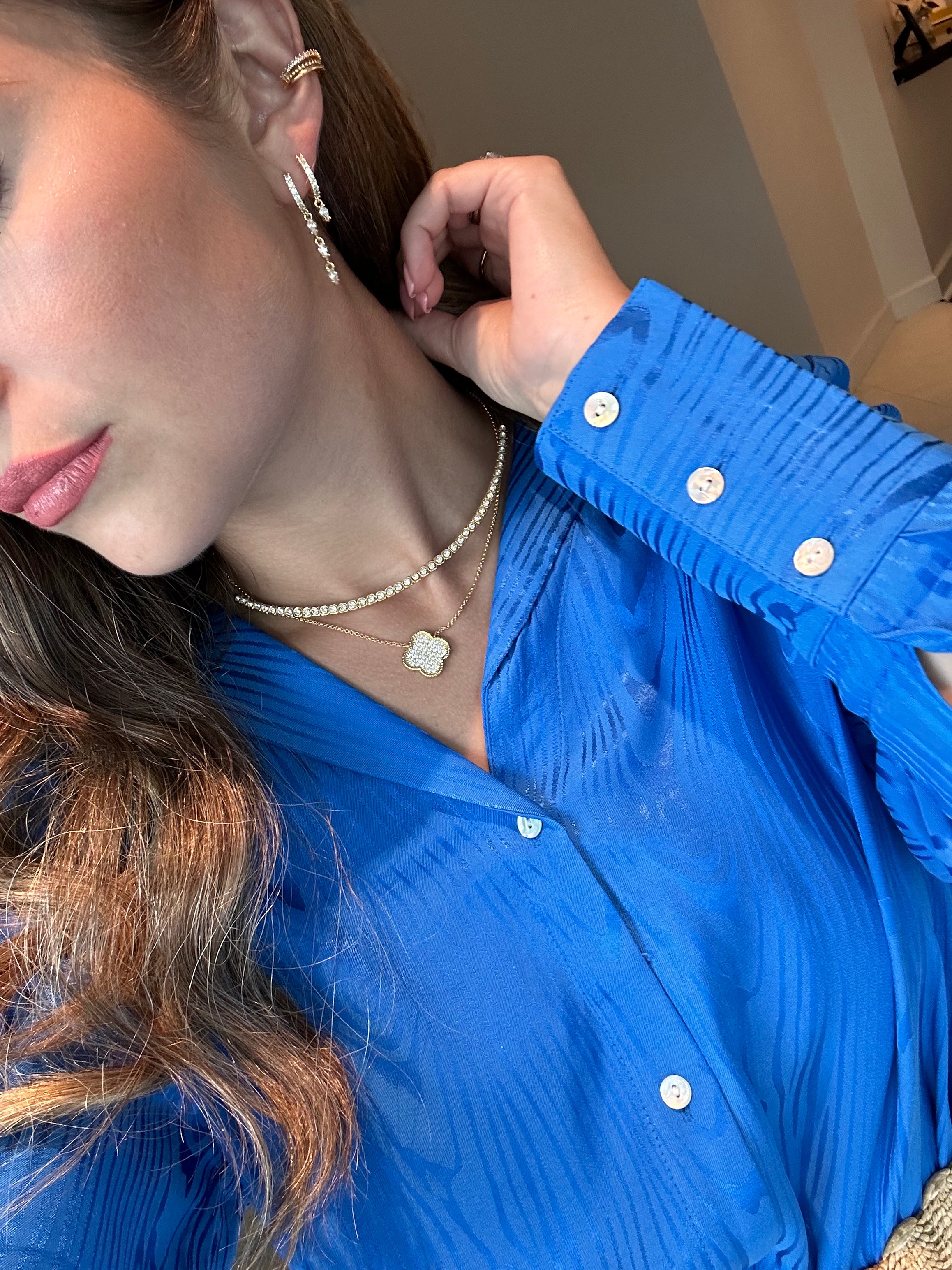 Clover Necklace NOA Jewels