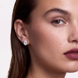 Oval Diamond Studs