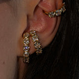 Pillow Lobe Cuff
