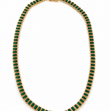 The Duchess Emerald Tennis Necklace
