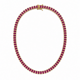 The Duchess Ruby Tennis Necklace