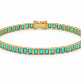The Duchess Turquoise Tennis Bracelet