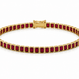 The Duchess Ruby Tennis Bracelet