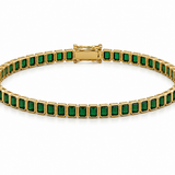 The Duchess Emerald Tennis Bracelet
