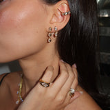 Bezel Marquise Ring