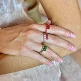 Marrakesh Diamond Wrap Ring