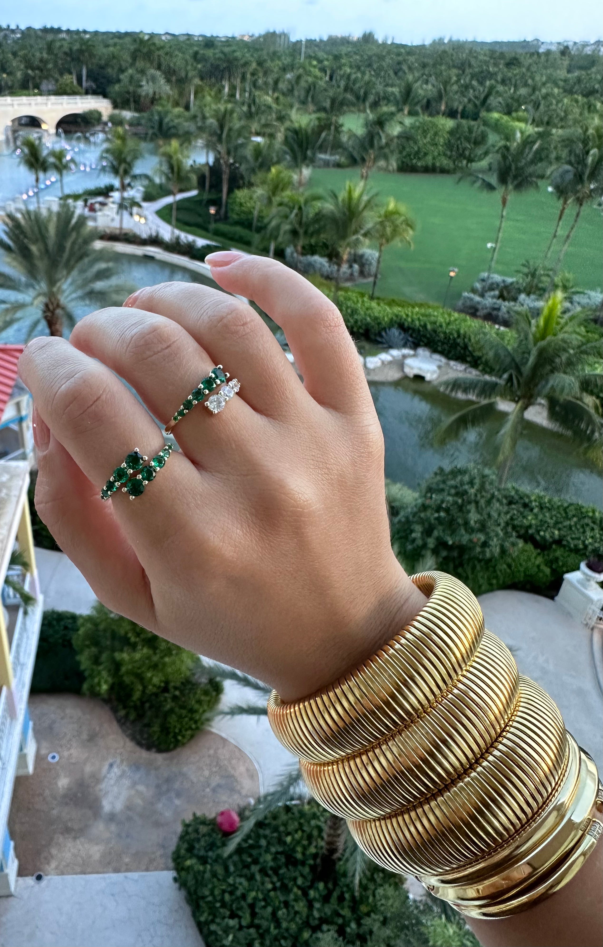 Marrakesh Diamond Wrap Ring