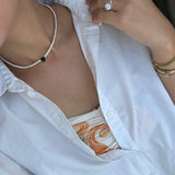 Heart Tennis Choker Emerald