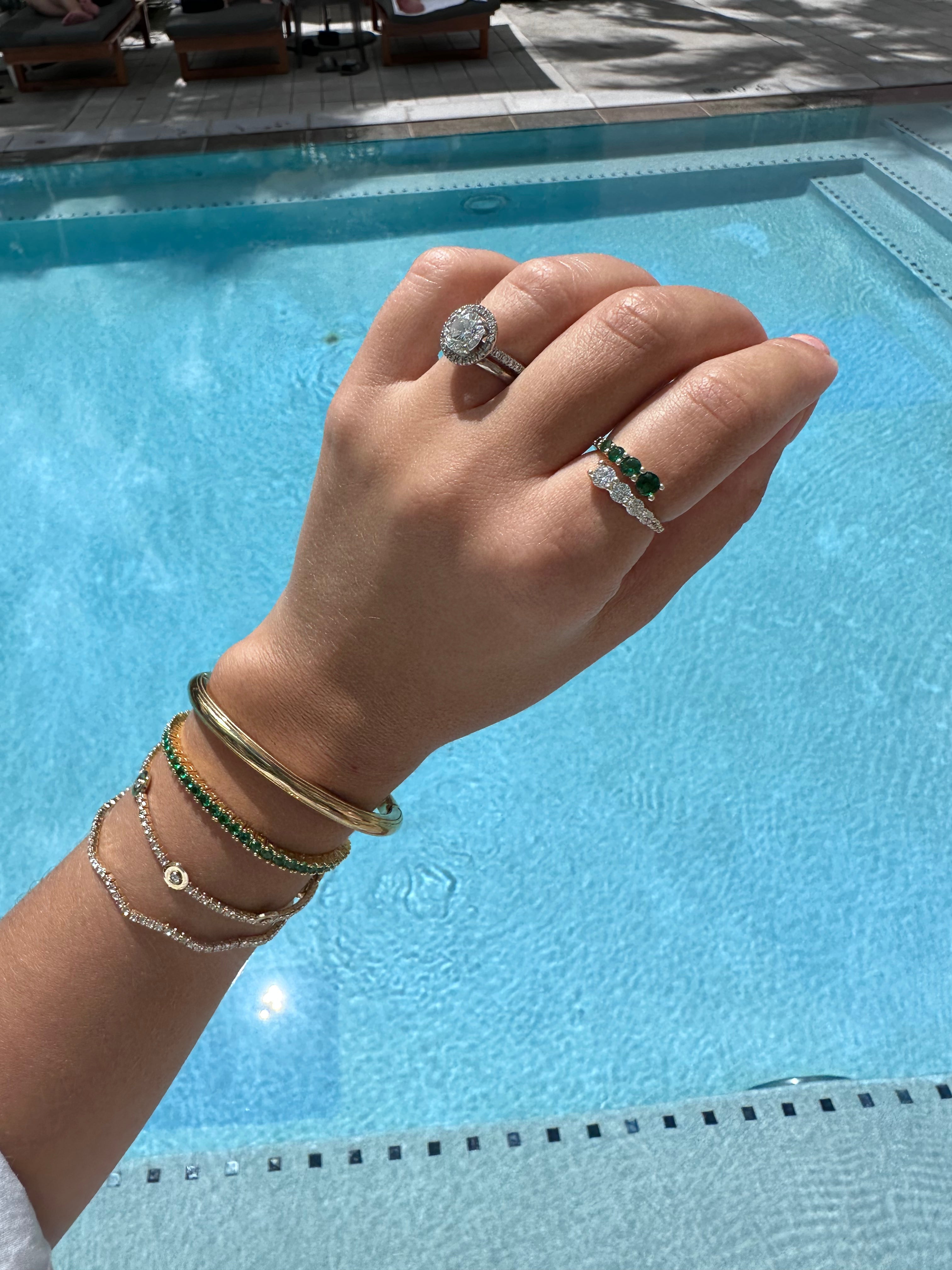 Marrakesh Diamond Wrap Ring