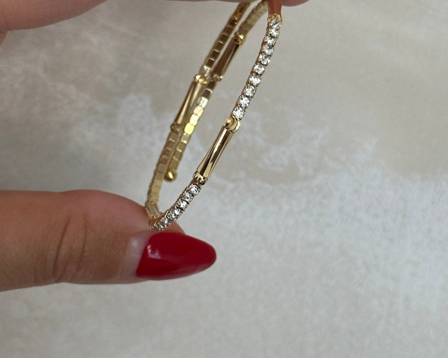 Bamboo Diamond Embrace - NOA Jewels - 