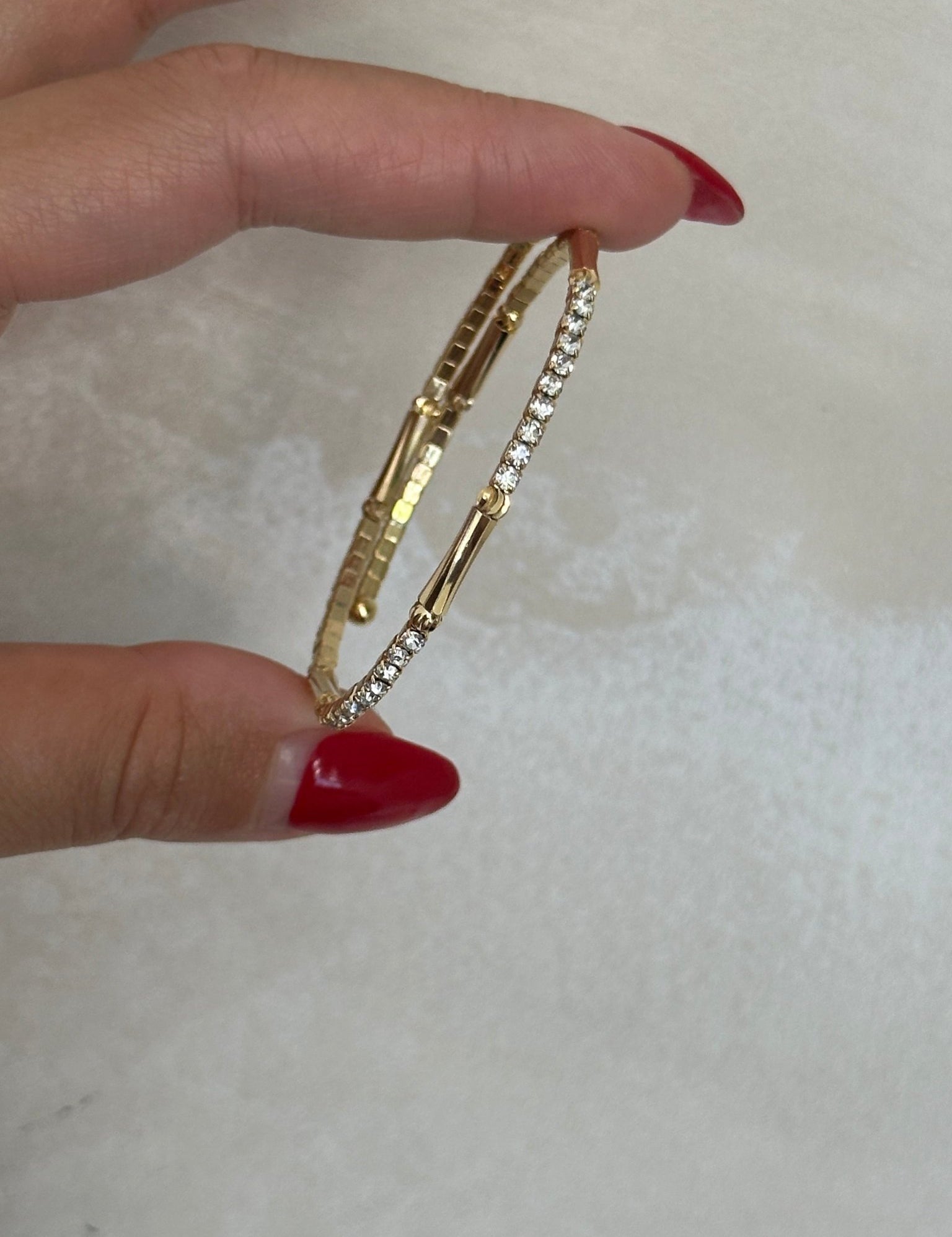 Bamboo Diamond Embrace - NOA Jewels - 