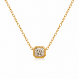 Bezel Diamond Pendant Preorder - NOA Jewels - 