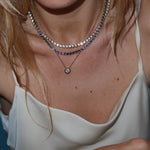 Bezel Diamond Solitaire - NOA Jewels - 