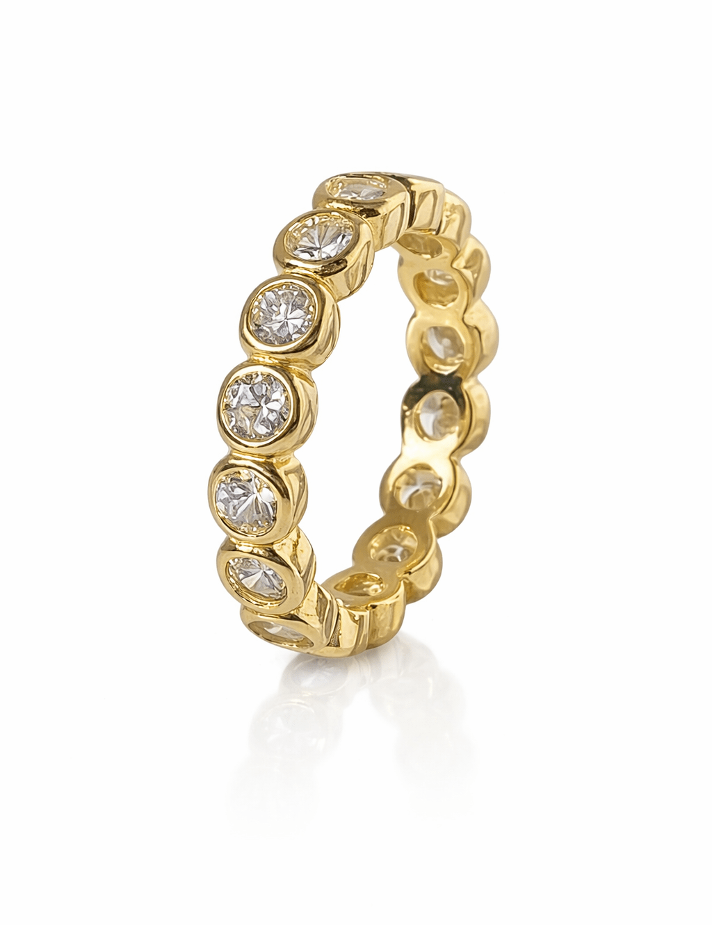 Bezel Ring - NOA Jewels - 